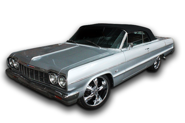 1964 Chevrolet Impala Png Isolated Pic (white, lavender, black, gray)