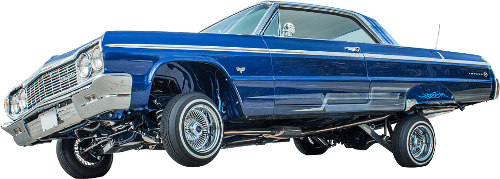 1964 Chevrolet Impala Png Photos (black, gray, teal)