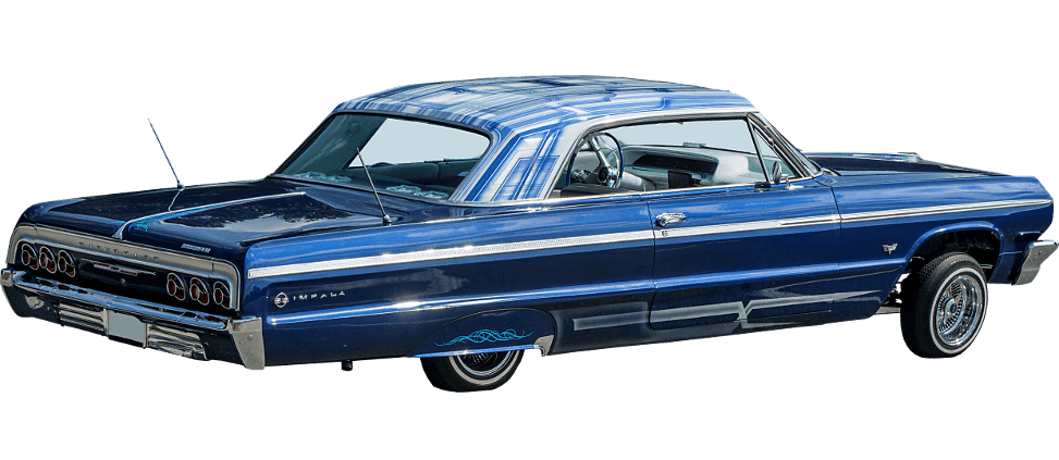 1964 Chevrolet Impala Png Pic (gray)