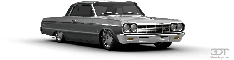 1964 Chevrolet Impala Png Picture (black, gray, indigo)