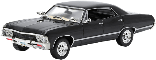 1967 Chevrolet Impala Png File (black)