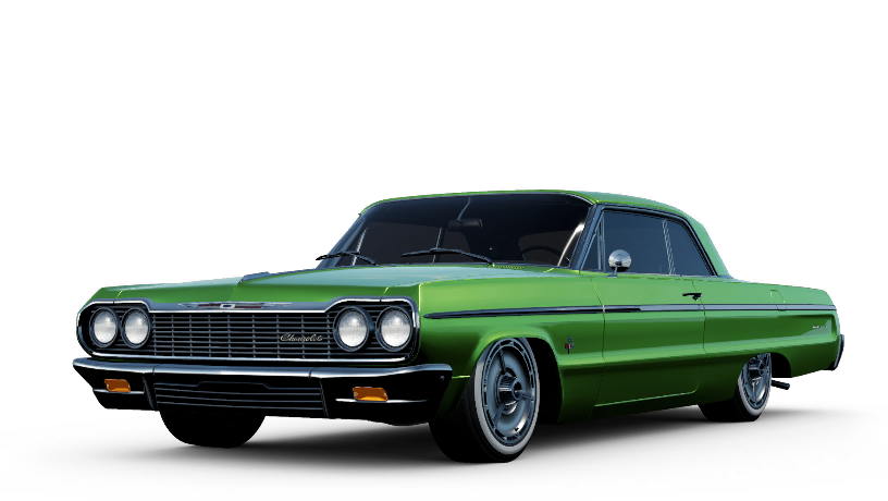 1967 Chevrolet Impala Png Photo (black)