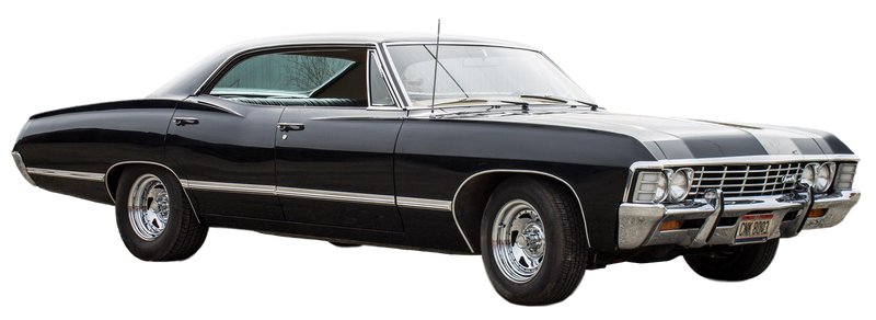 1967 Chevrolet Impala Png Photos (black)