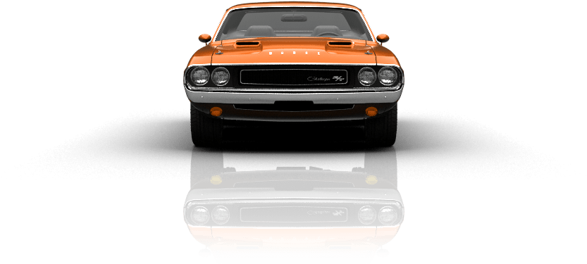 1970 Dodge Png (black, gray)