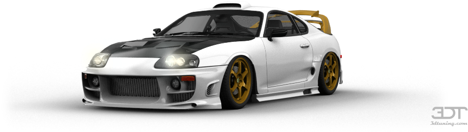 1998 Toyota Supra Png Hd (white, black, gray, indigo)