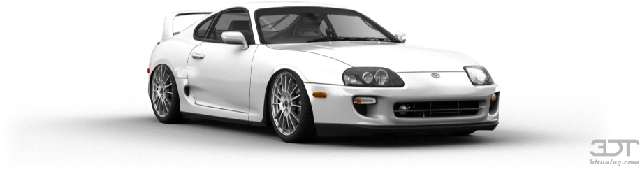 1998 Toyota Supra Png Photo (white, black, gray)