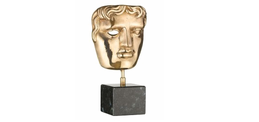 Bafta Award Png File (white)