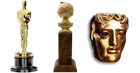 Bafta Award Transparent Background (white, lavender)