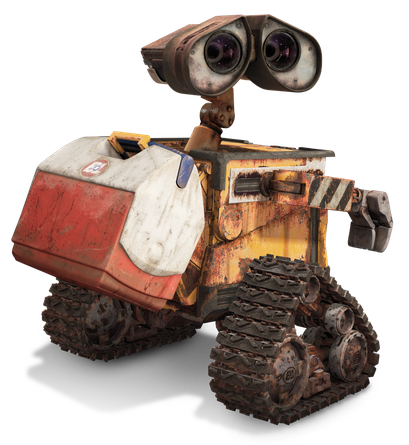 Wall E Png Hd Isolated (black, silver, beige)