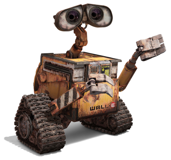 Wall E Png Hd (black, gray, silver, white)