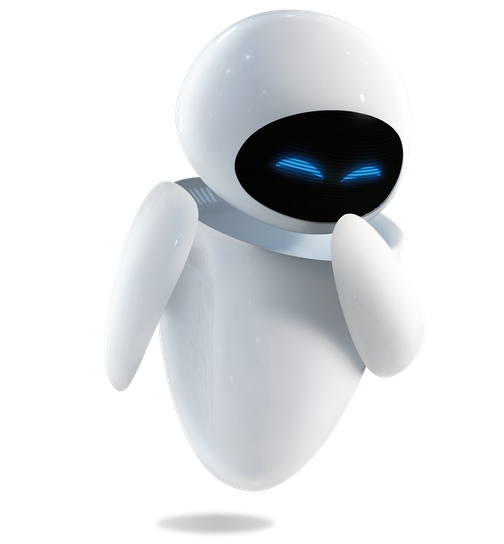 Wall E Png Isolated Pic (black, silver, white)