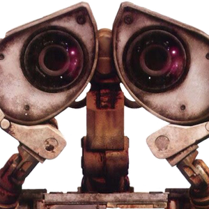 Wall E Png Photos (black)