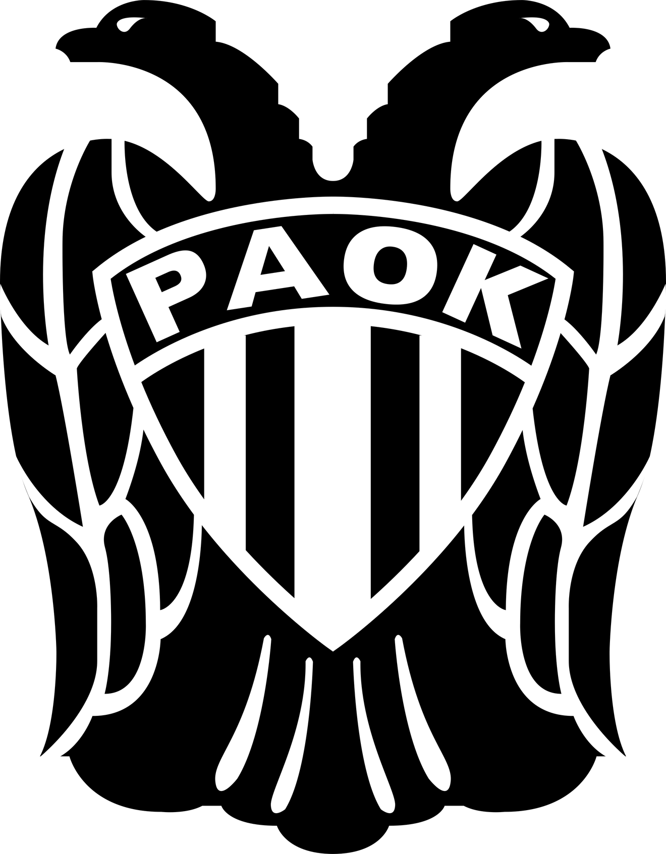 Paok Png (gray, silver, lavender, black, white)