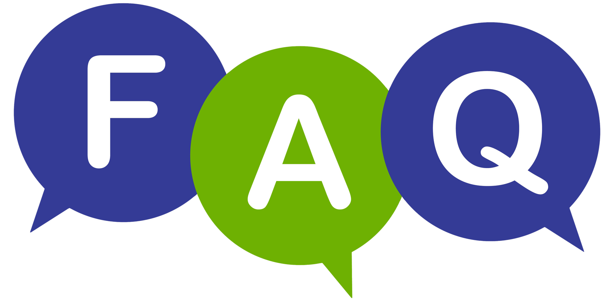 Faq Png Clipart (indigo, black, olive, white)