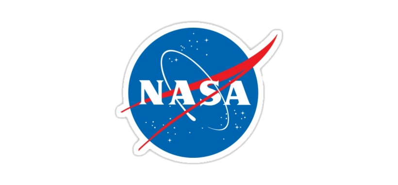 Nasa Logo Image Png (teal, white)