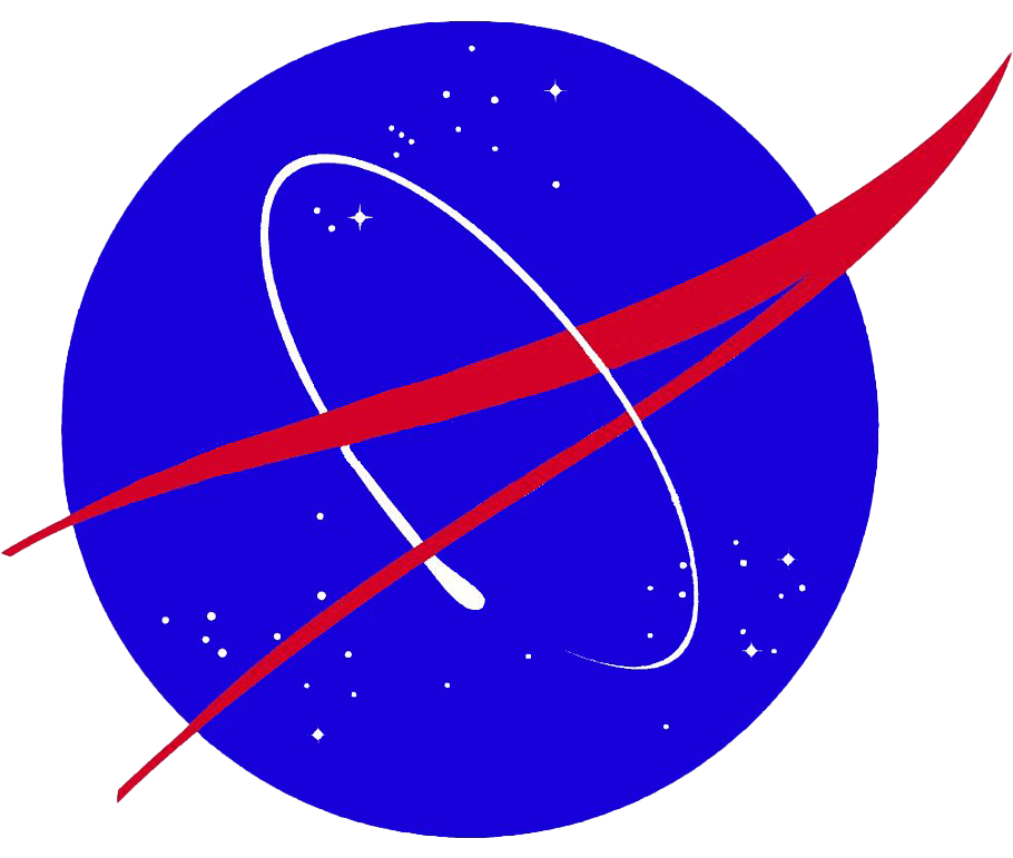 Nasa Logo Png Hd Image (red, blue, white)