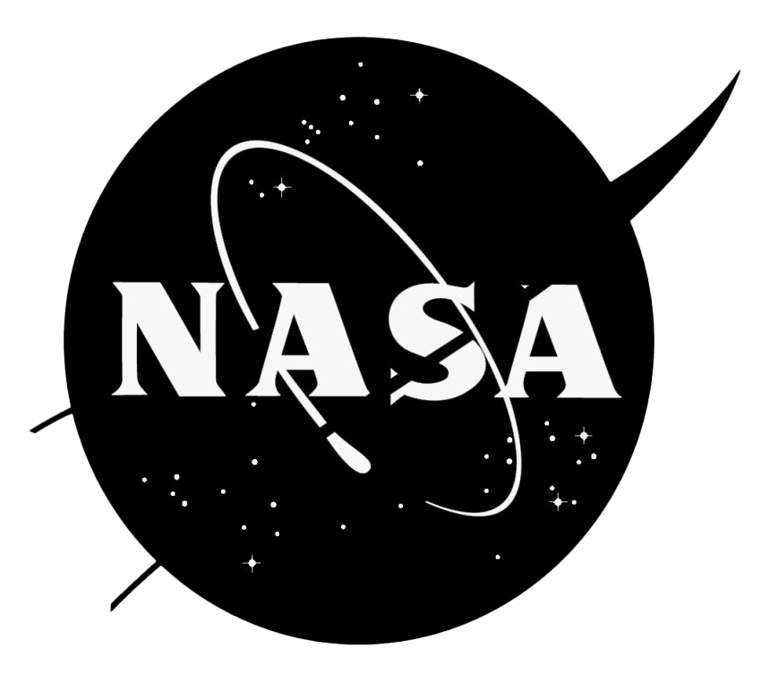 Nasa Logo Png Picture (black, white)