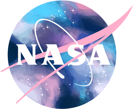 Nasa Transparent (white, black, navy, greenish blue, pink)