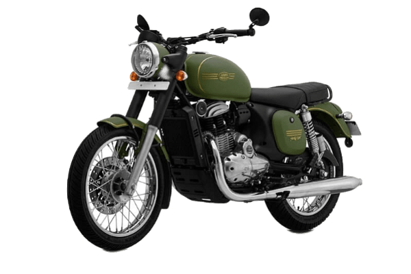 Jawa Motorcycle Png File (gray, black)