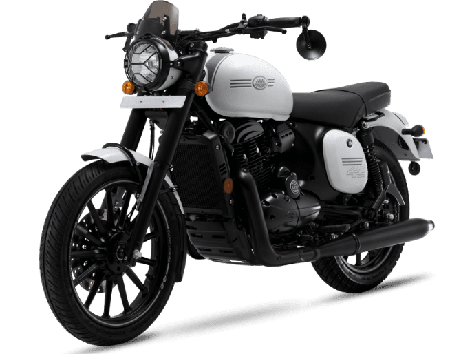 Jawa Motorcycle Png Pic (gray, black)