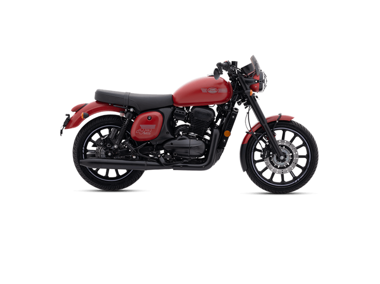 Jawa Motorcycle Png Picture (black)