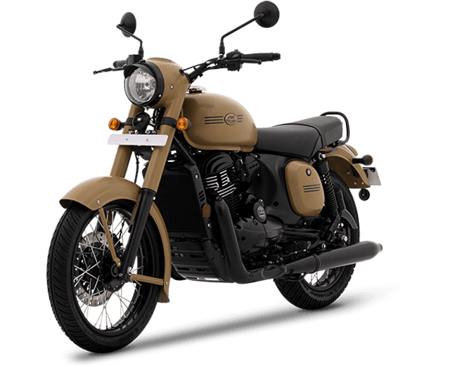 Jawa Motorcycle Png (gray, black)