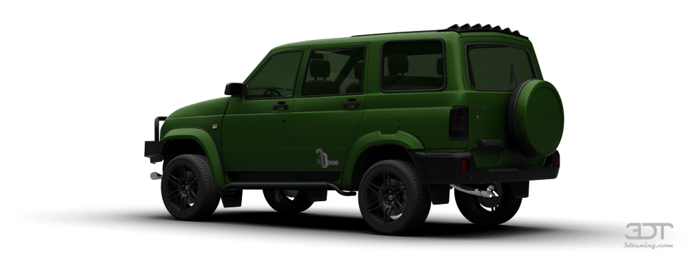 Uaz Png Pic (black)