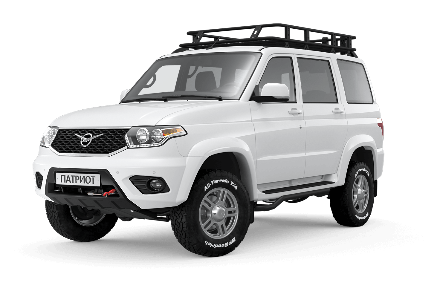 Uaz Transparent Png (black, silver, lavender)