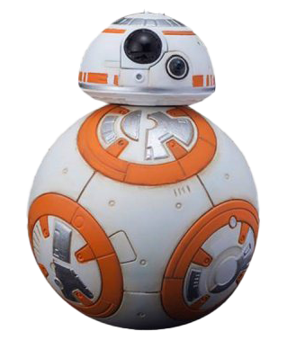 Bb 8 Png Background Image (white, lavender, silver)