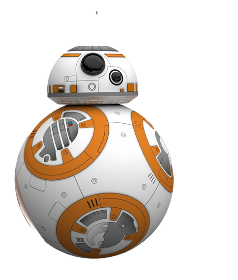 Bb 8 Png File (white, lavender, black, silver)