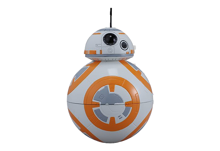 Bb 8 Png Transparent Picture (white, silver, gray)