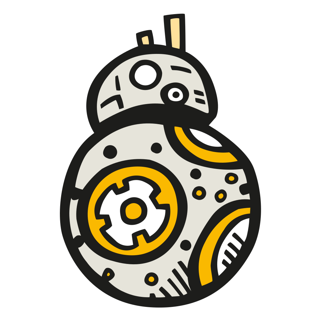 Bb 8 Png Transparent (white, beige, black)