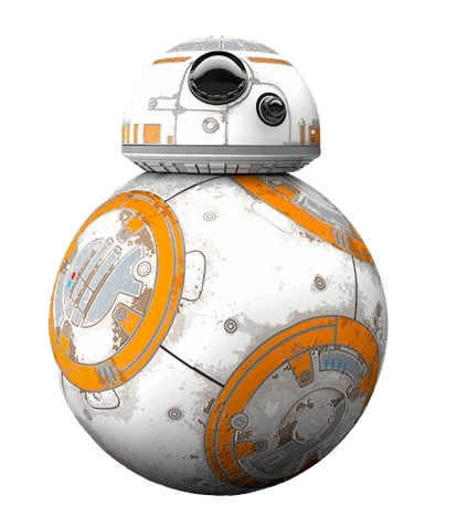 Bb 8 Robot Png Hd (white)