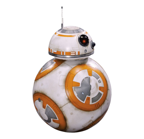 Bb 8 Robot Png Image (lavender, black, silver)