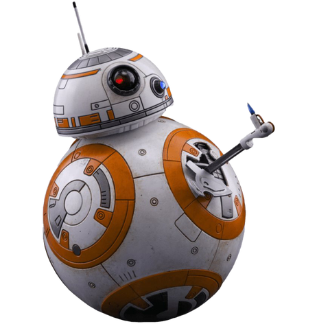 Bb 8 Transparent Images Png (black, gray)