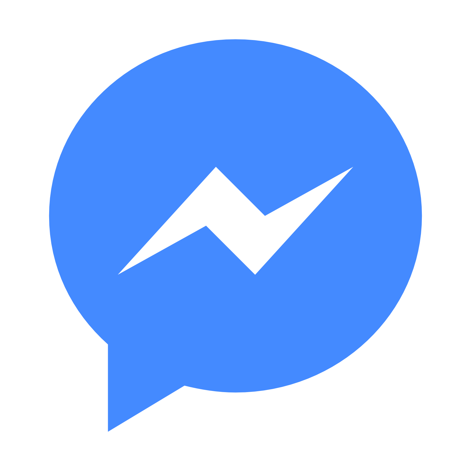 Fb Messenger Png Clipart (greenish blue, white)