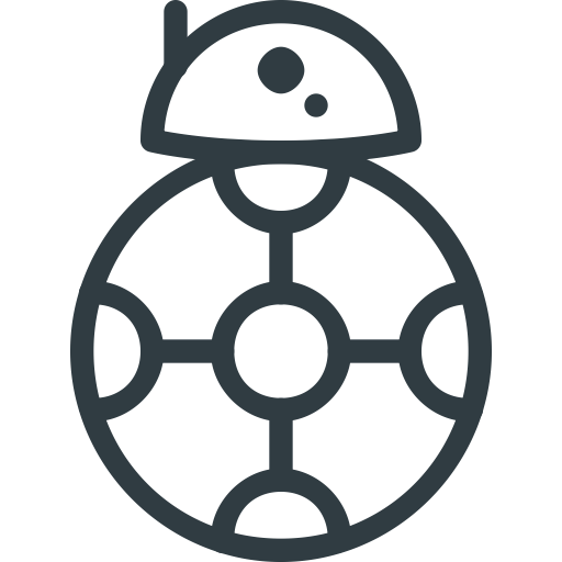 Bb8 Png Clipart (black, indigo)