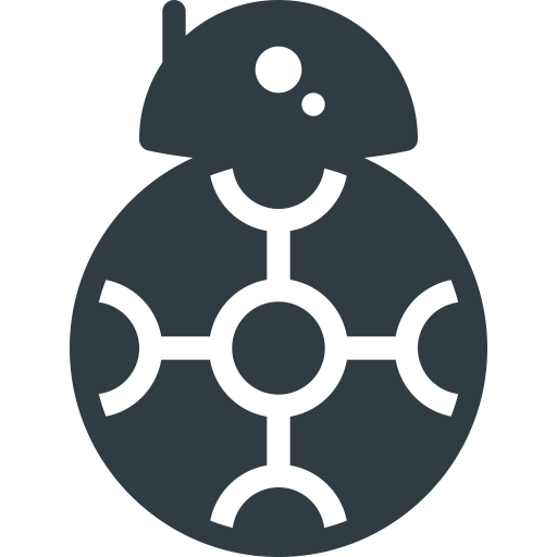 Bb8 Png Transparent Image (black, indigo)