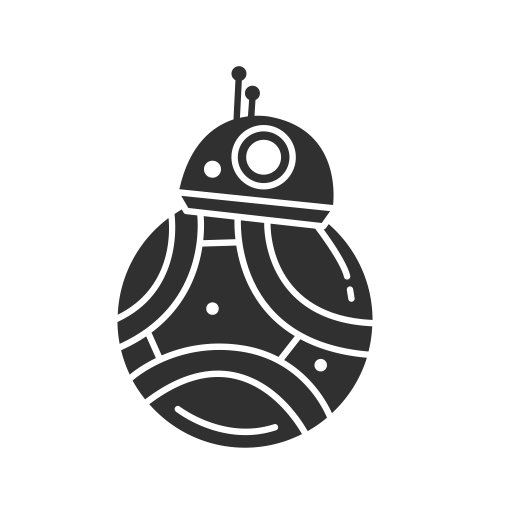 Bb8 Transparent Background (black)