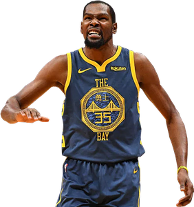 Nba Kevin Durant Png Image (indigo, black)