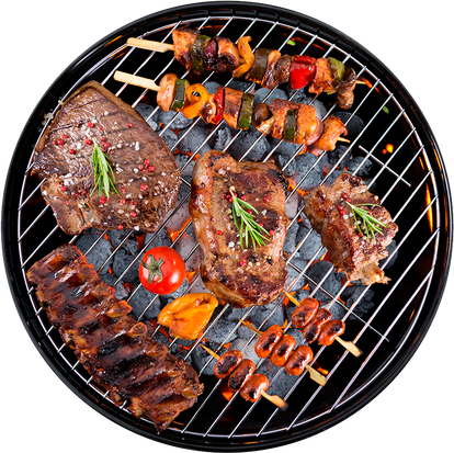 Bbq Png Photos (black)