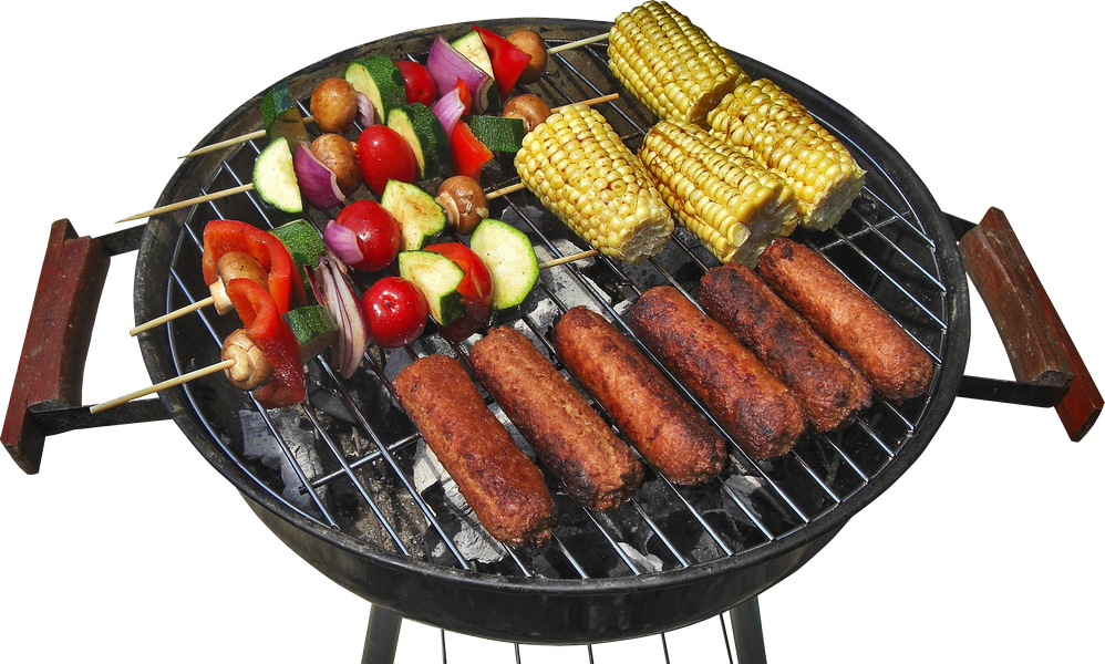 Bbq Transparent Background (black)