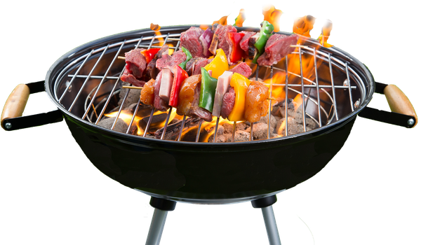 Bbq Transparent Png (black)