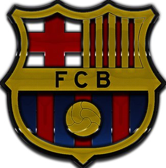 Fc Barcelona Logo Transparent Png (black, maroon, olive, white)