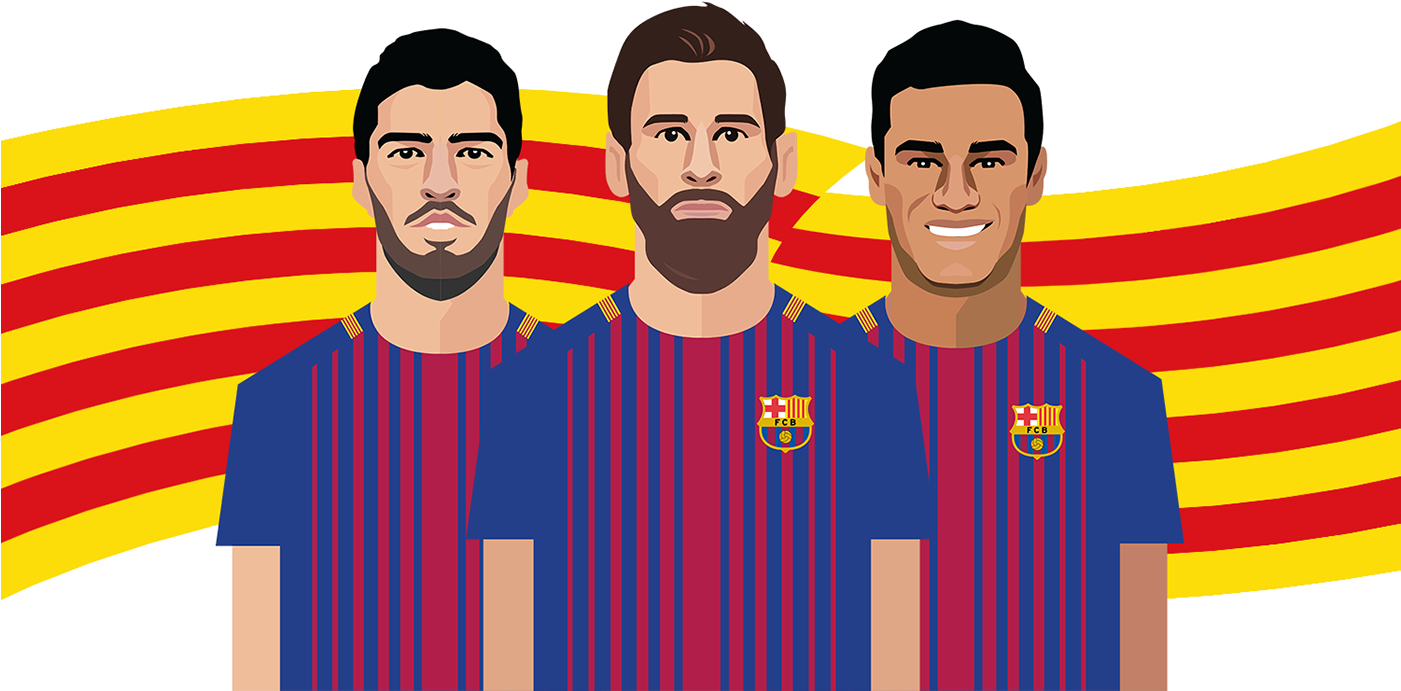 Fc Barcelona Transparent Png (navy, indigo, red, black, gold)