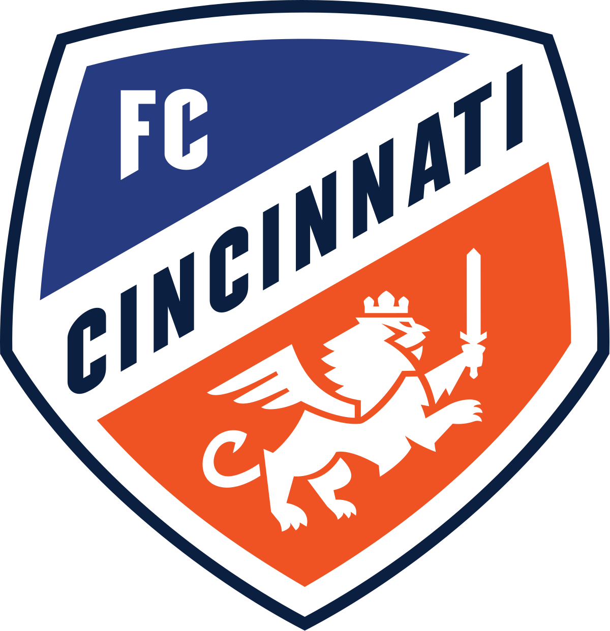 Fc Cincinnati Png Image (navy, chocolate, white, indigo, black)