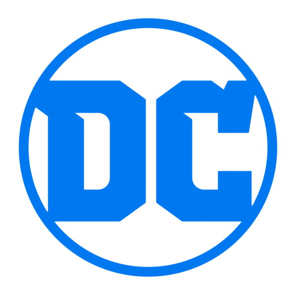 Dc Comics Logo Png Photos (black, teal)