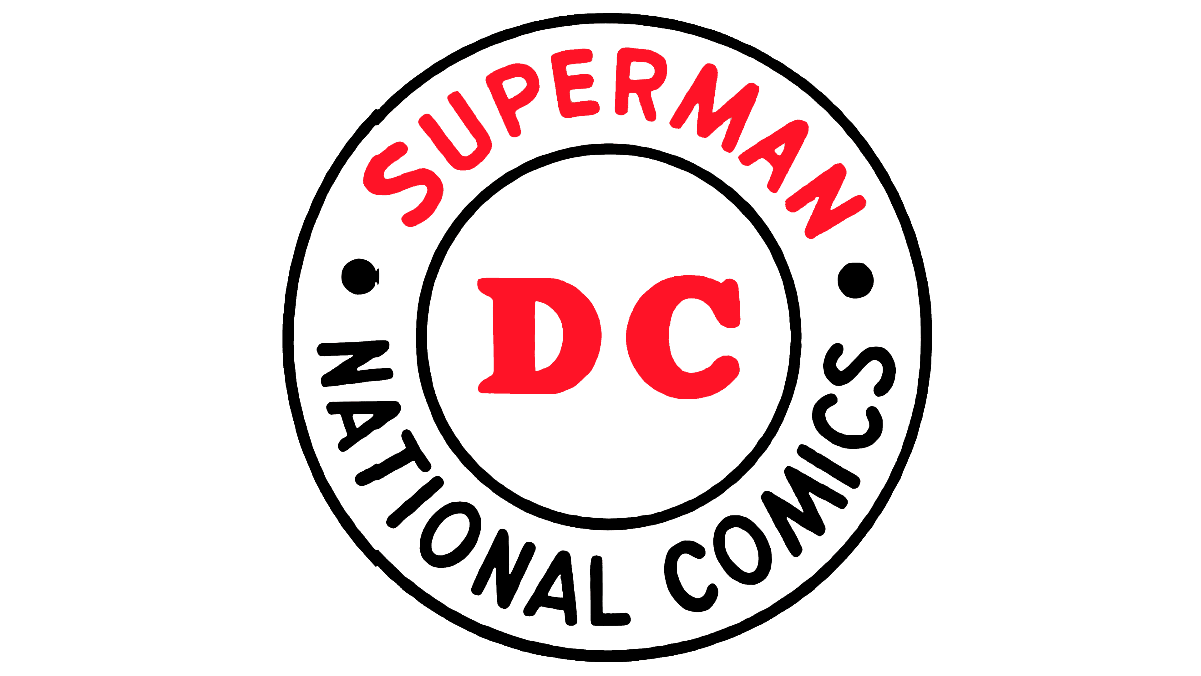 Dc Comics Logo Transparent (black, gray, white)