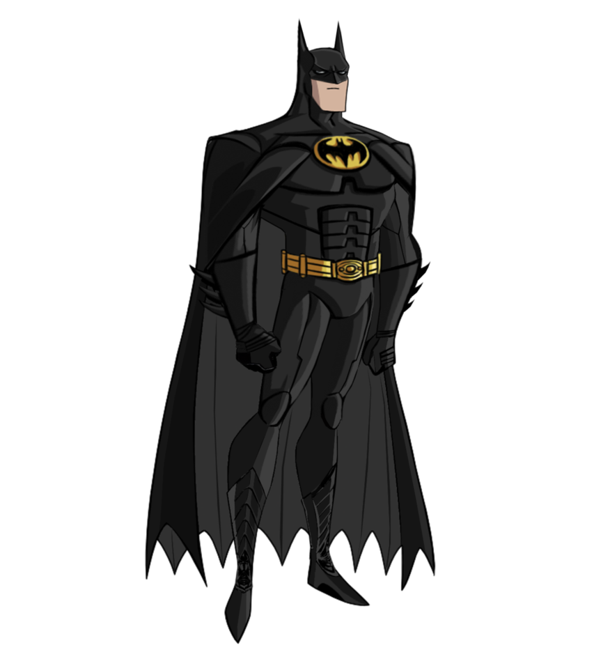 Dc Comics No Background (black)