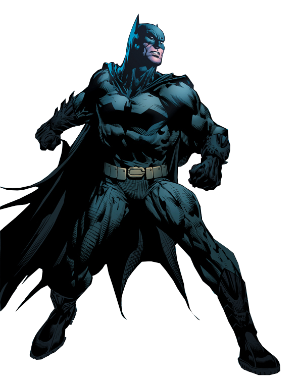 Dc Comics Png Image File (black)